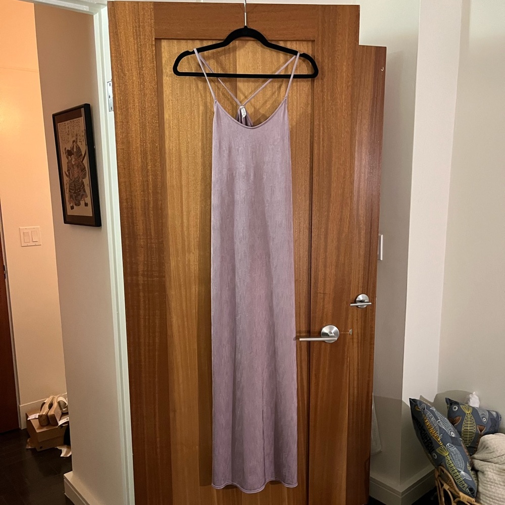 Free People Maxi Slip Dress